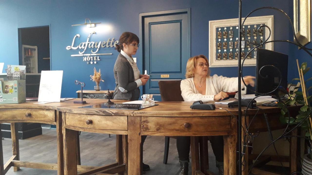 Logis Hotel Lafayette Rochefort France Eksteriør bilde